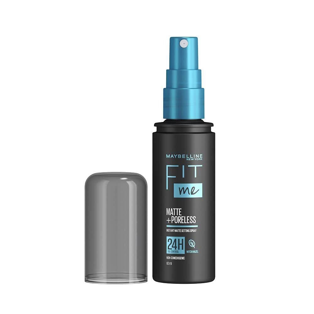 Maybelline fit me matte+poreless setting spray