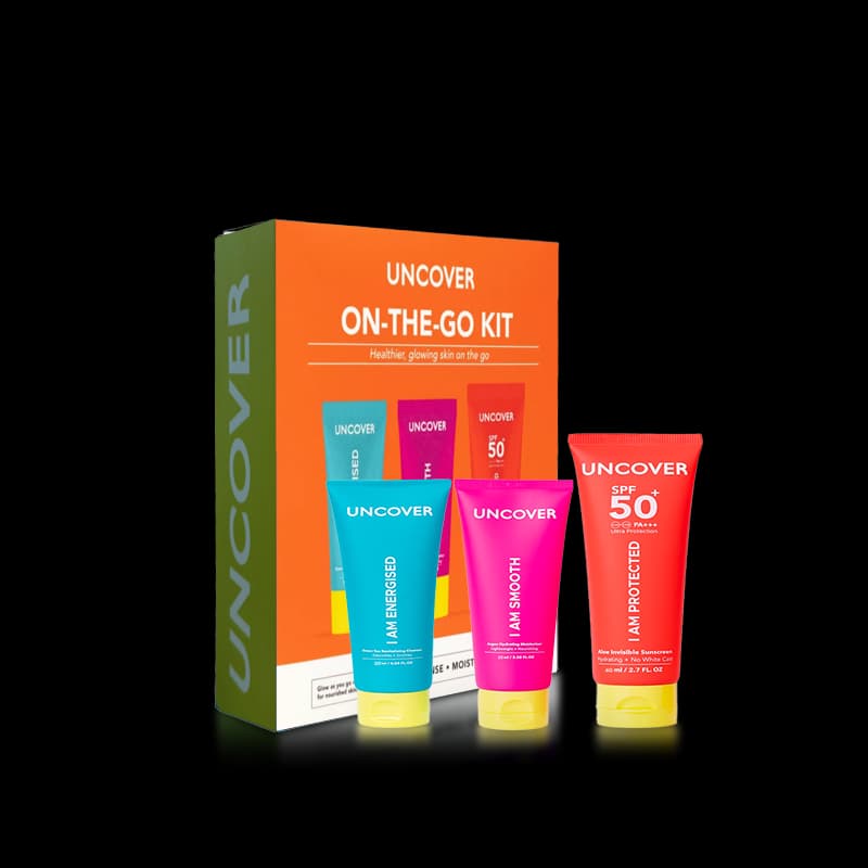 Uncover On The Go Kit Skincare