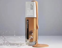 Maybelline Superstay Foundation.
