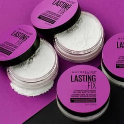 Maybelline Lasting Fix Powder.