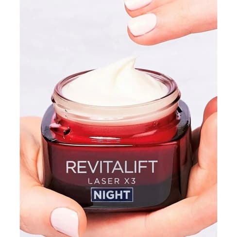 loreal revitalift night cream