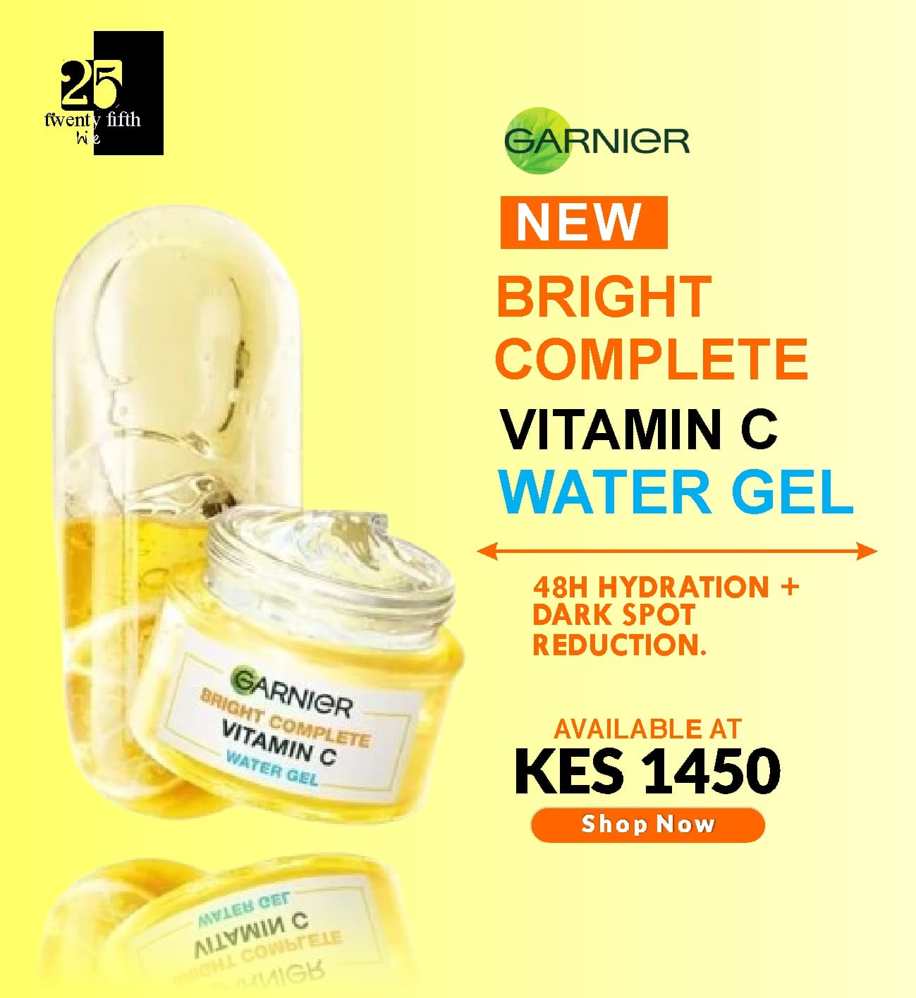 Garnier Bright Complete Vitamin C Water Gel