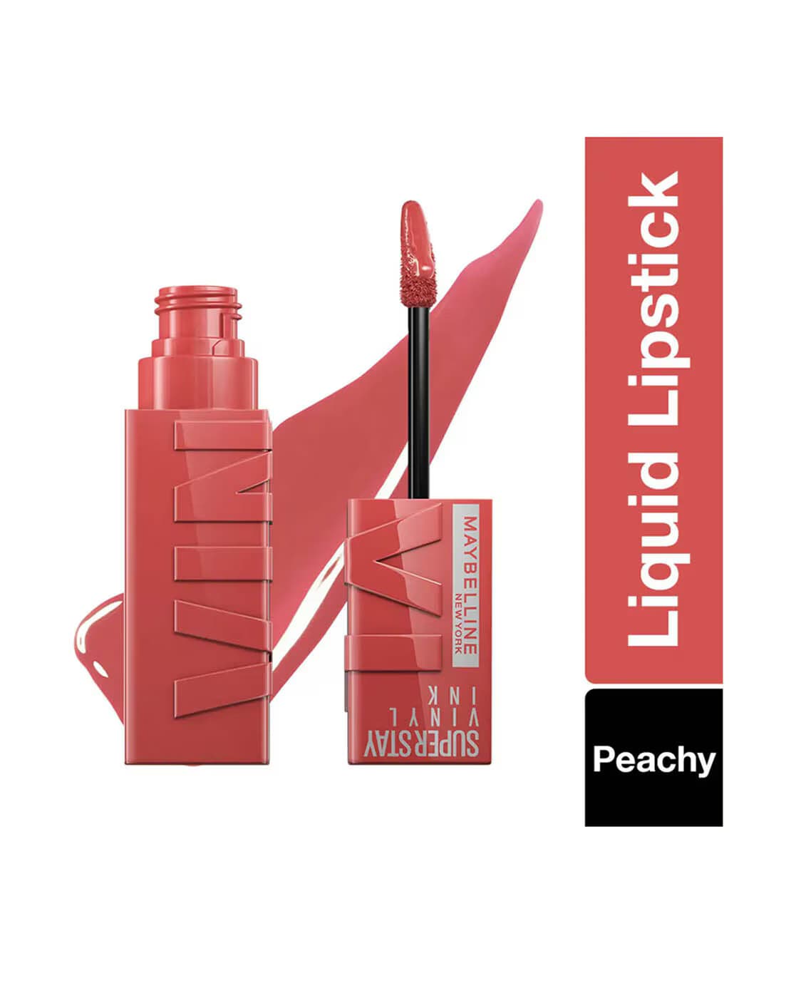 maybelline superstay vinyl ink PEACHY