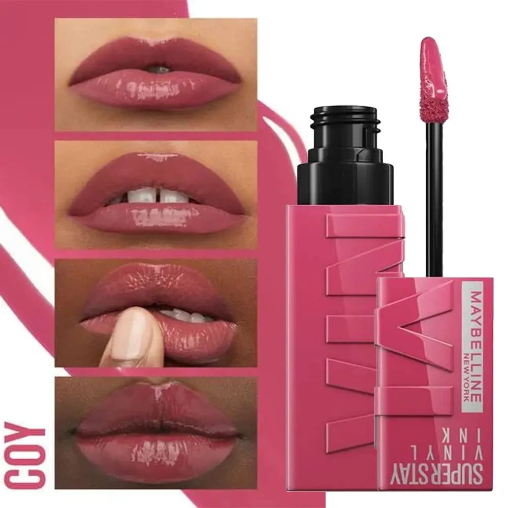 maybelline superstay vinyl ink coy