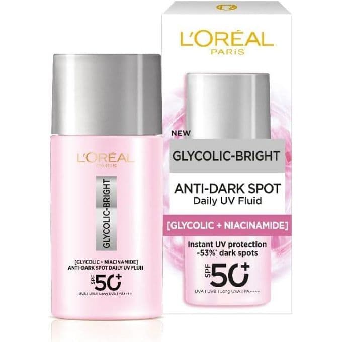 Glycolic+Niacinamide Daily UV Fluid SPF 50+++