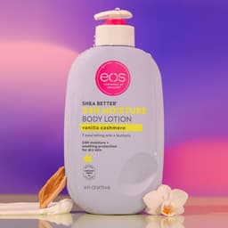 eos shea butter body lotion