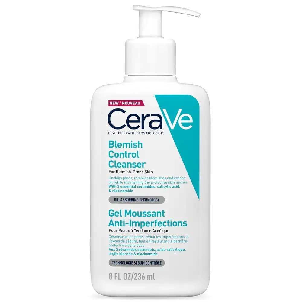 Cera Ve Blemish Control Cleanser 236ml