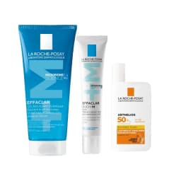 La Roche-Posay Acne Prone Skin Kit (Effaclar Daily Acne Essentials Kit)