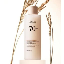 Anua Rice 70+ Glowy Milk Toner 250ml