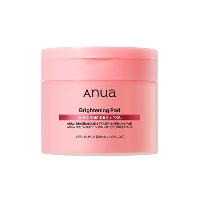 Anua Brightening Pad Niacinamide 5+txa