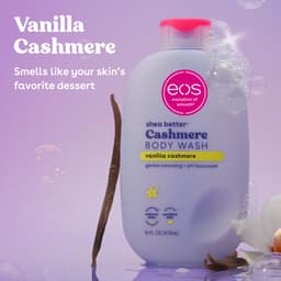 EOS Vanilla Cashmere Body Wash