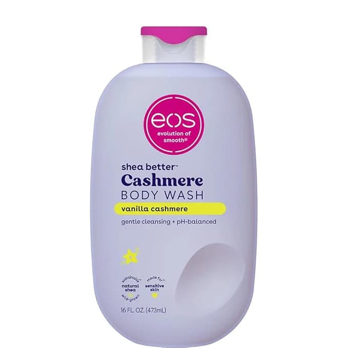 EOS Vanilla Cashmere Body Wash