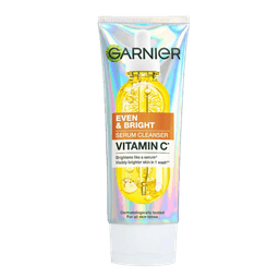 Garnier Bright Vitamin C Serum Cleanser 100ml