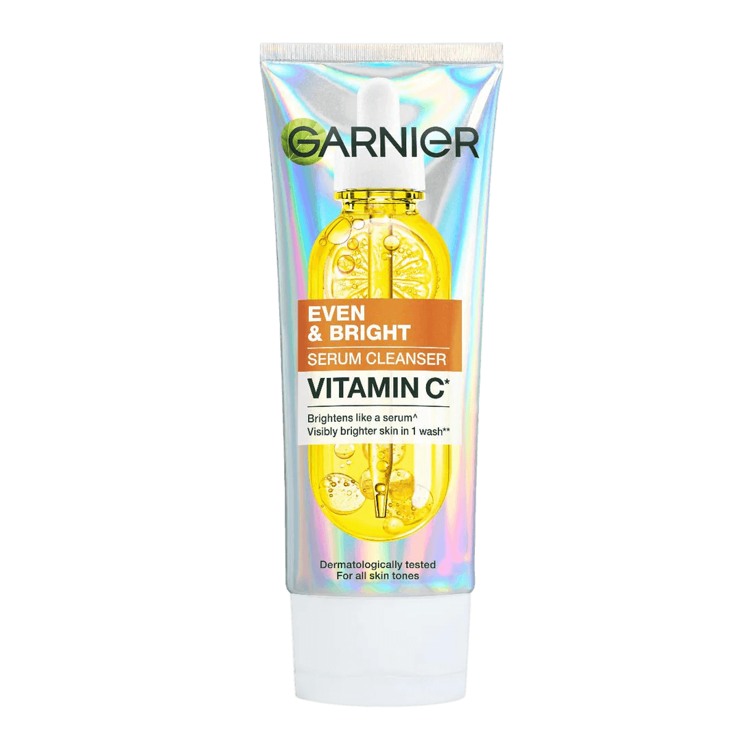 Garnier Bright Vitamin C Serum Cleanser 100ml