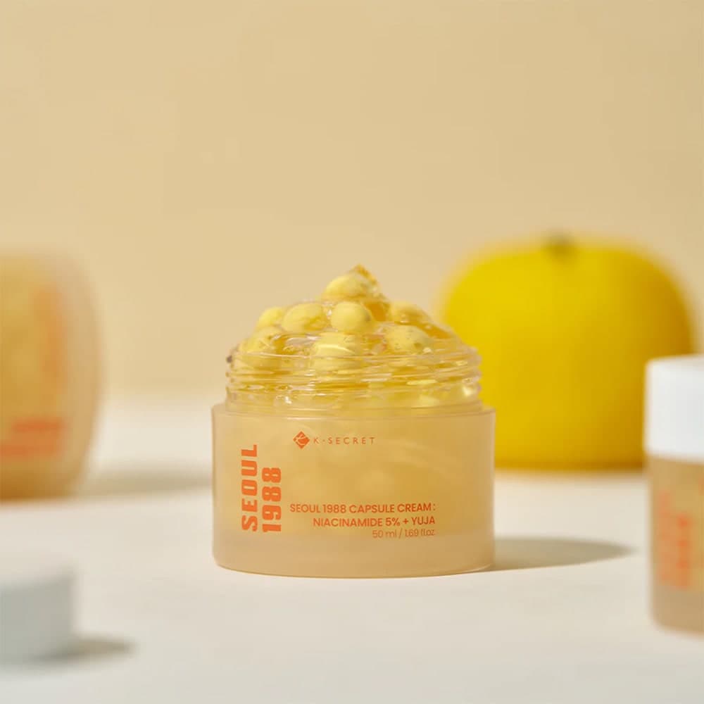 Seoul 1988 Capsule Cream Niacinamide 5%+YUJA