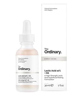 The Ordinary Lactic Acid10%+HA (30ml)