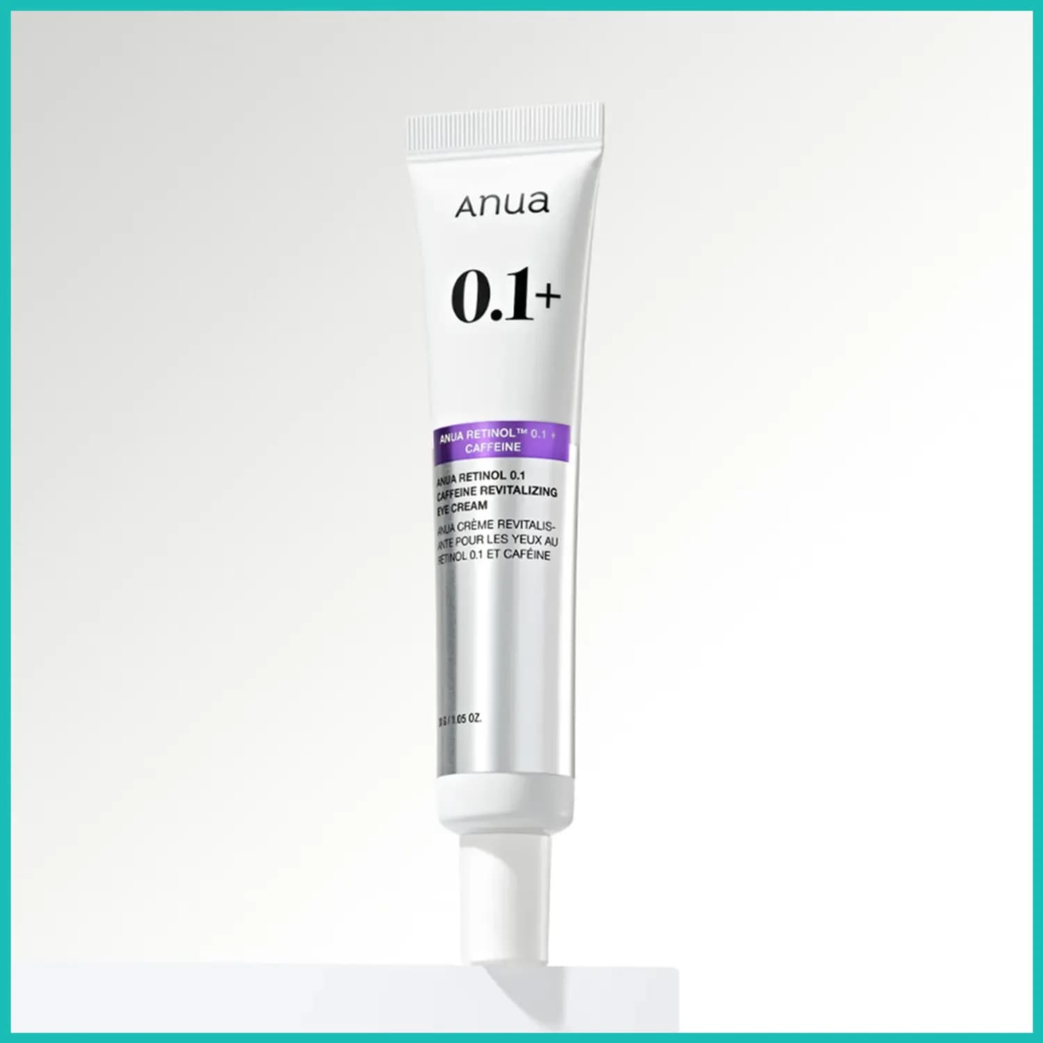 Anua Retinol 0.1 Caffein Eye Cream