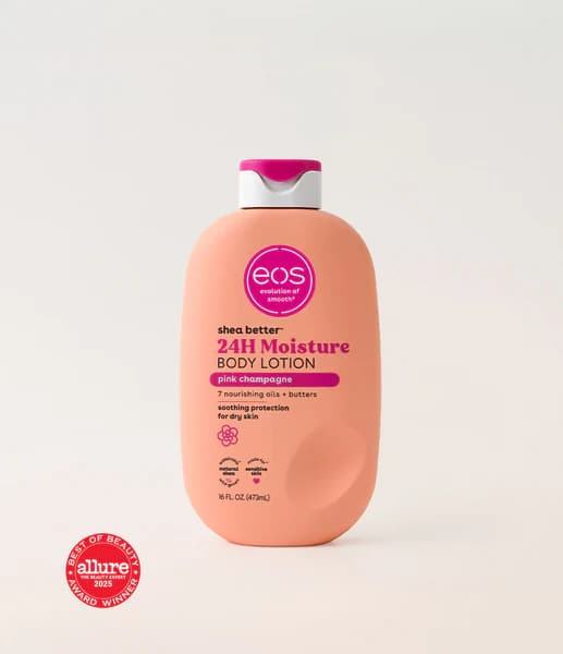 Eos Body Lotion Pink Champagne