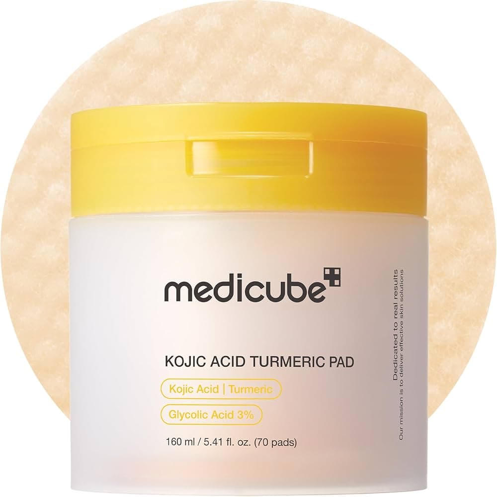 Medicube Kojic Acid Tumeric Pad