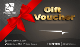 25th Hive Gift Voucher