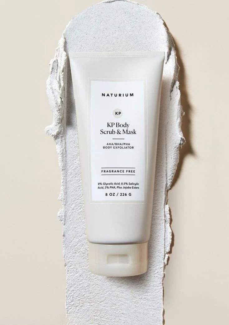 Naturium KP Body Scrub and Mask