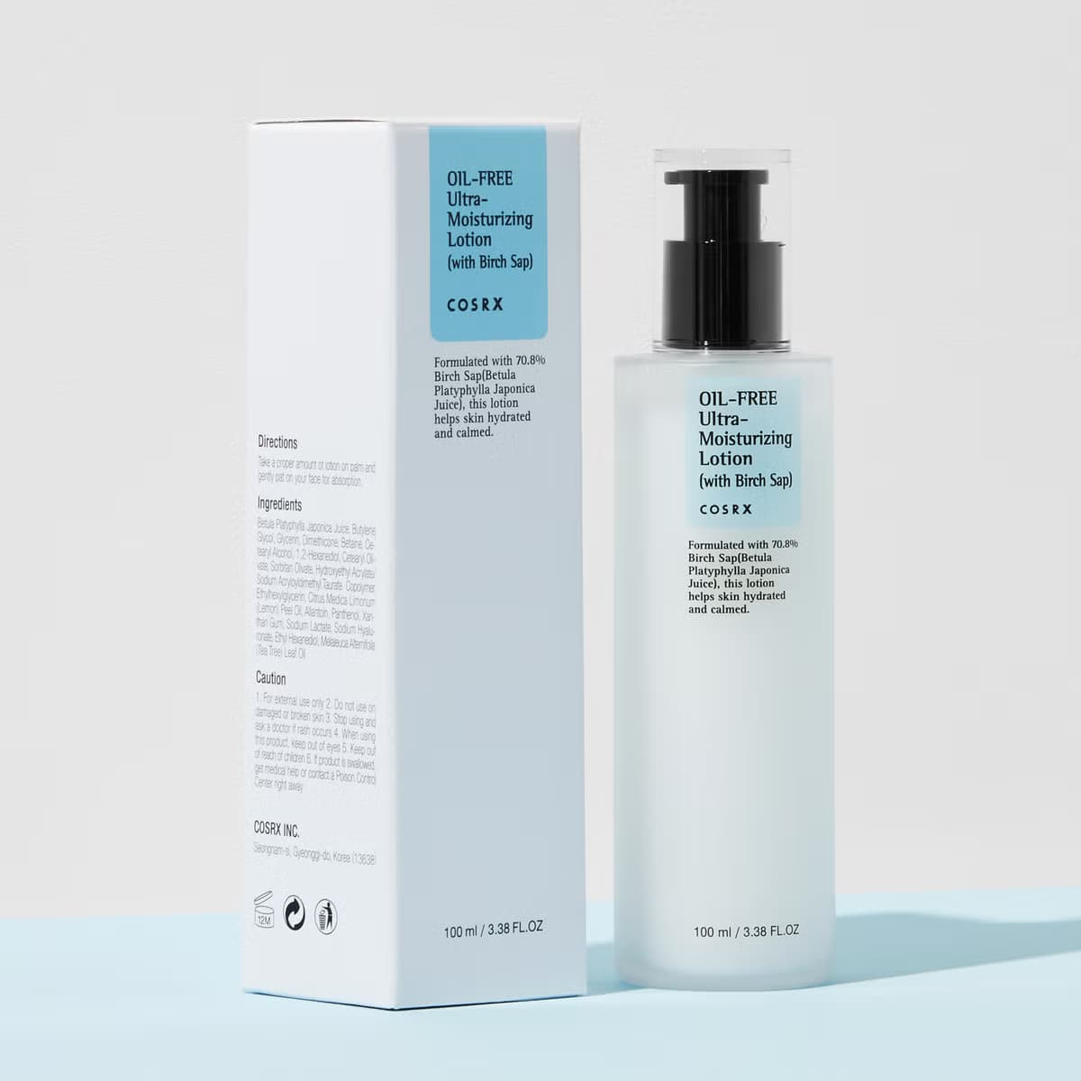 COSRX Oil Free Ultra Moisturizing Lotion