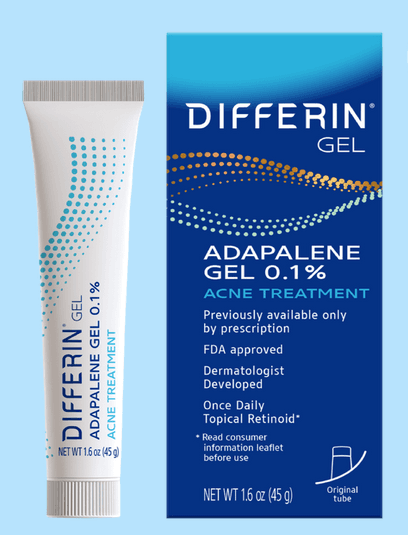 Differin Gel Adapalene gel 0.1%