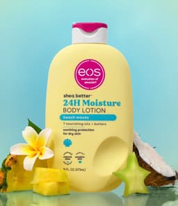 Eos Beach Waves Body Lotion