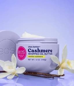 eos Vanilla Cashmere Whipped Oil Butter