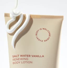 Saltair Salt Water Vanilla Body Lotion