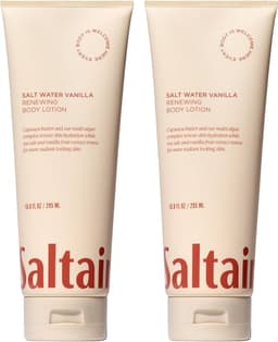 Saltair Salt Water Vanilla Body Lotion