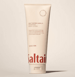 Saltair Salt Water Vanilla Body Lotion