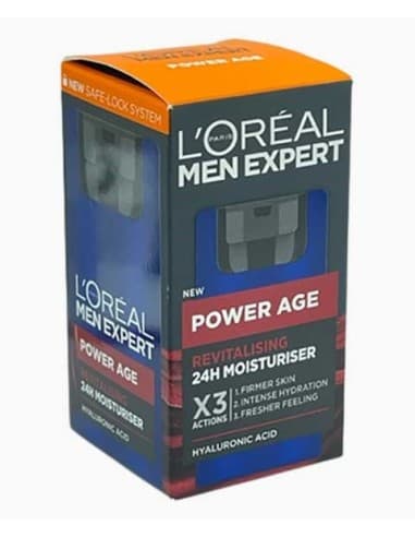 Loreal Men Expert Revitalising 24H Moisturiser