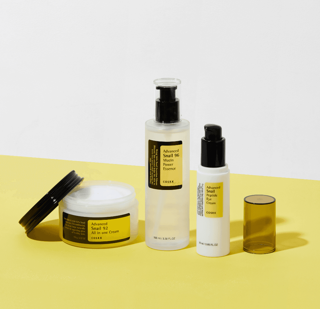 Snail Mucin Skincare Products