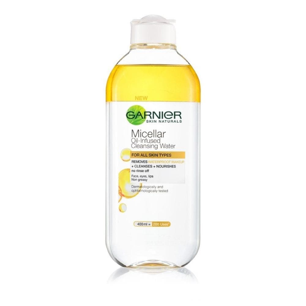 Garnier Micellar Water Oil Infused.