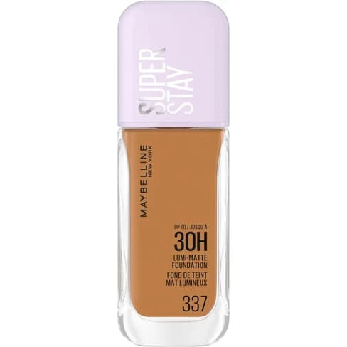 Maybelline Superstay Lumi-Matte Foundation 337