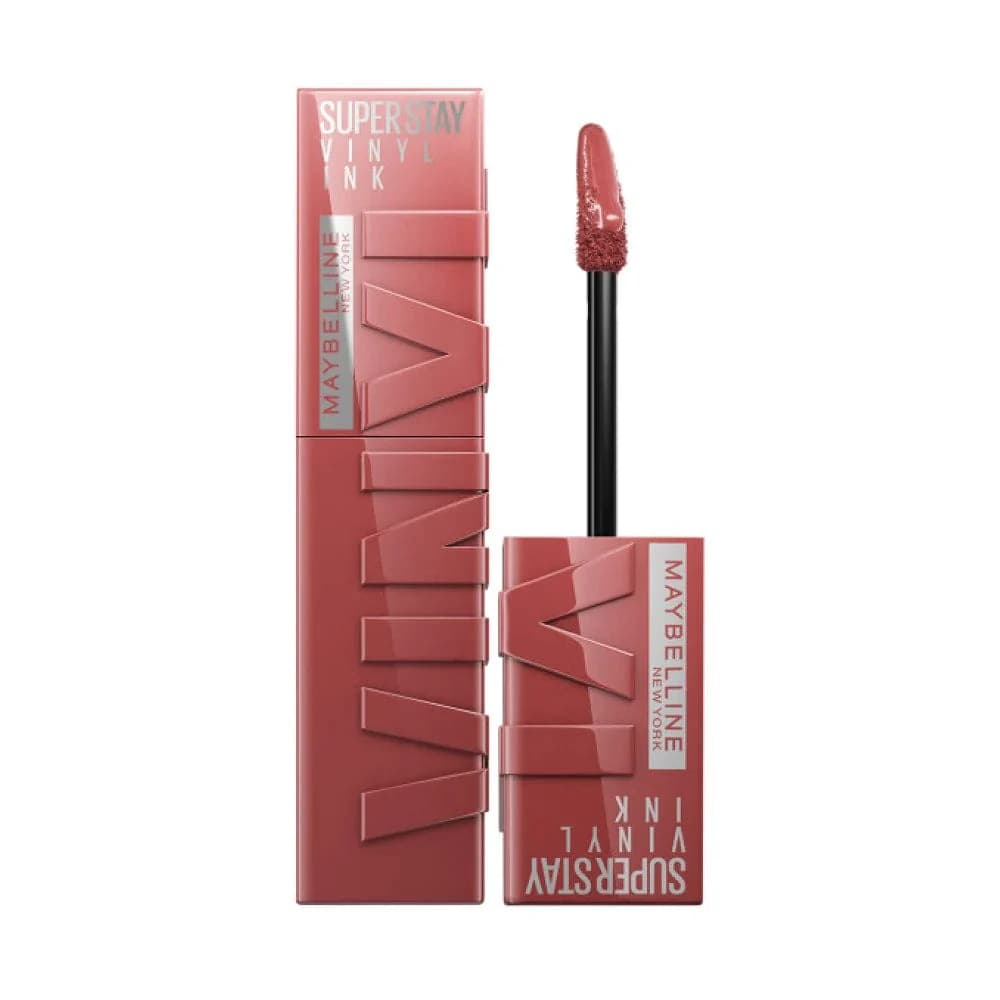 maybelline superstay vinyl ink PEPPY