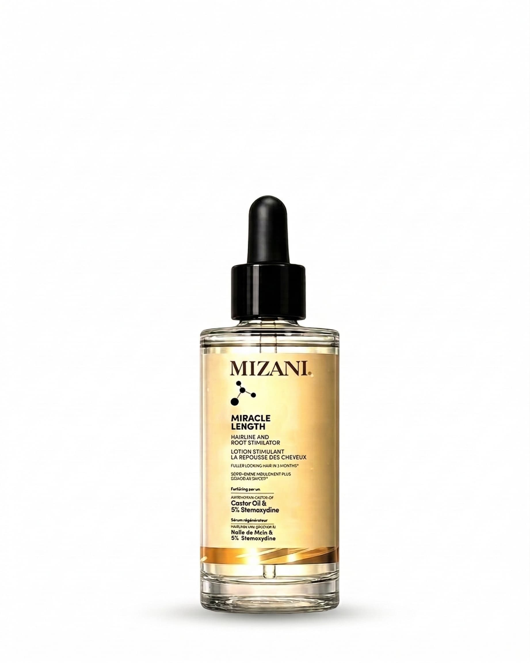 Mizani Miracle Length-Hairline & Stimulator Serum