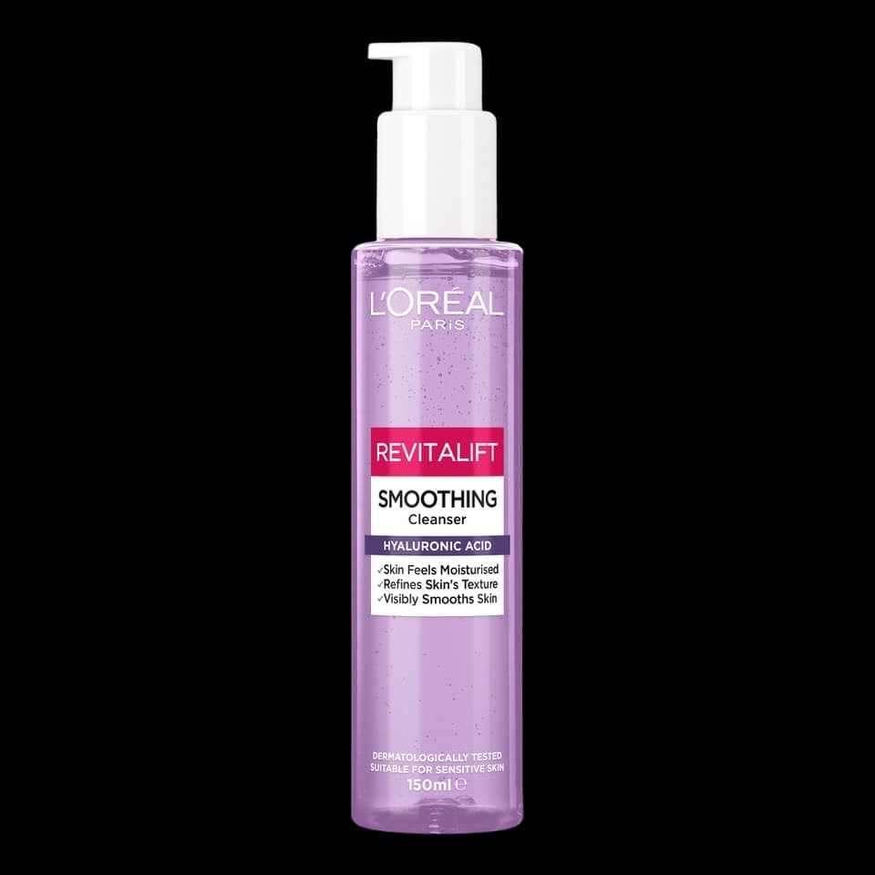 loreal revitalift smoothing cleanser