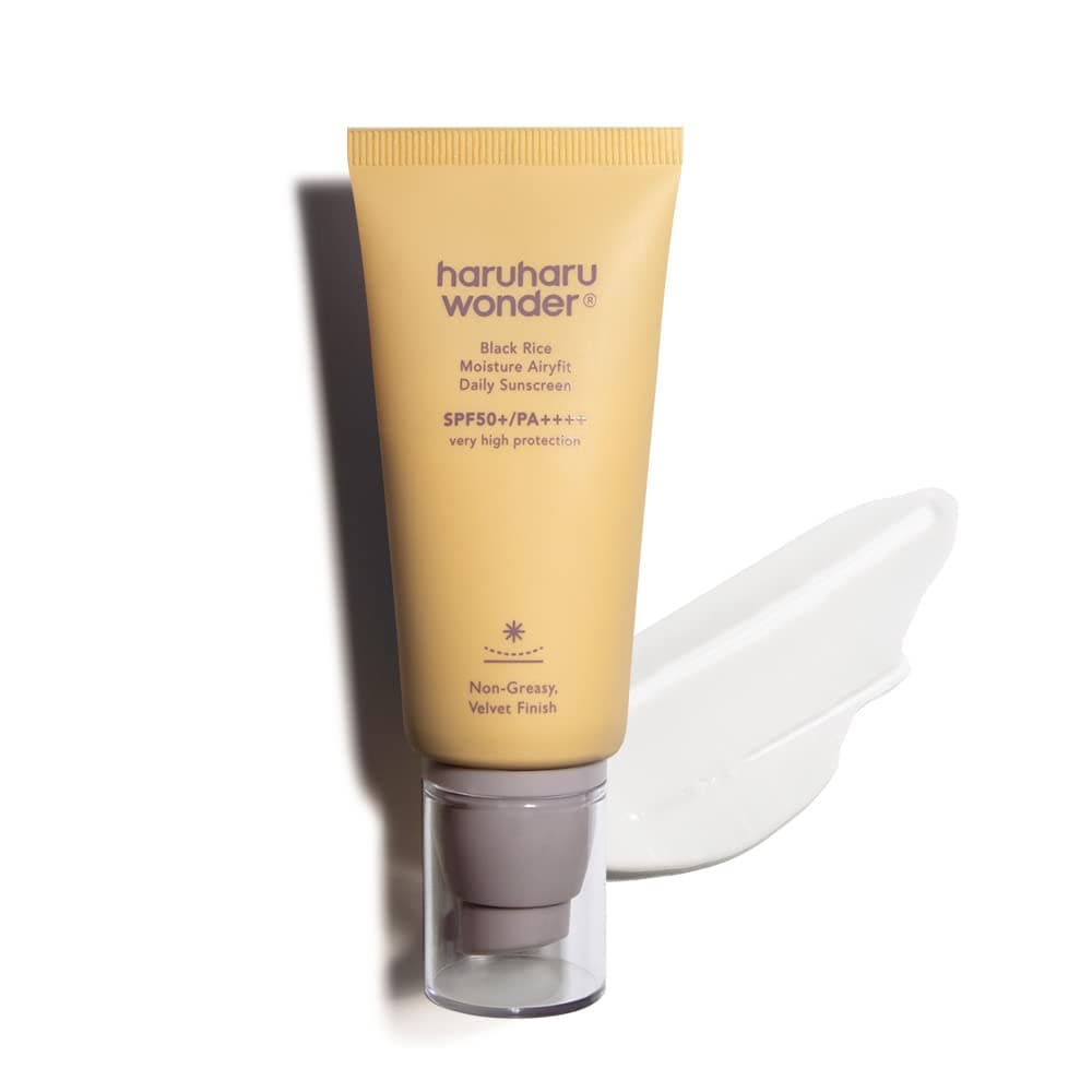 Haruharu Wonder Black Rice Moisture Daily Sunscreen