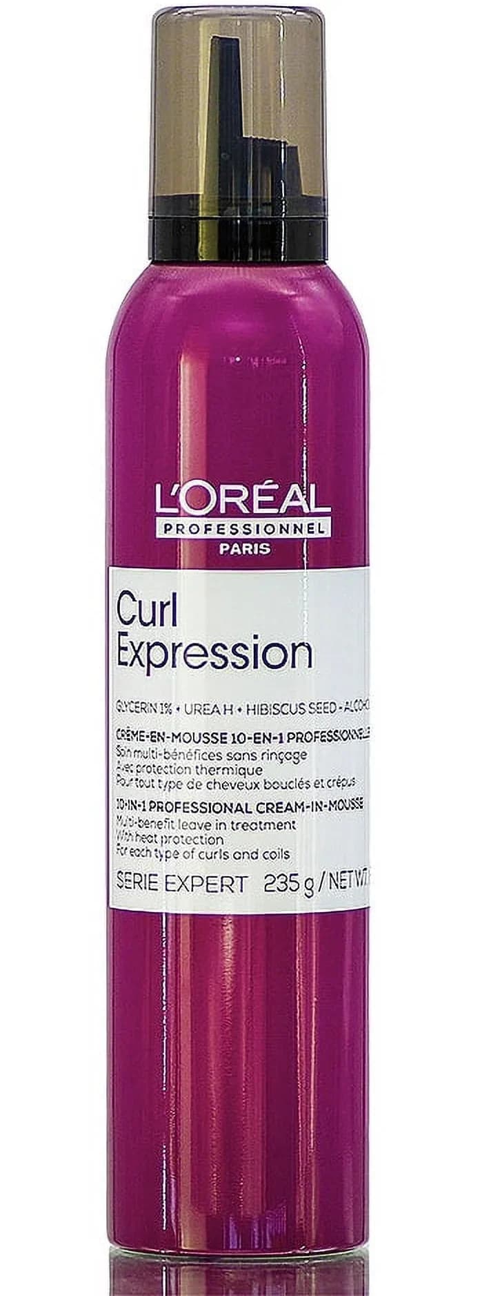L'Oréal Professionnel Curl Expression Cream In Mousse