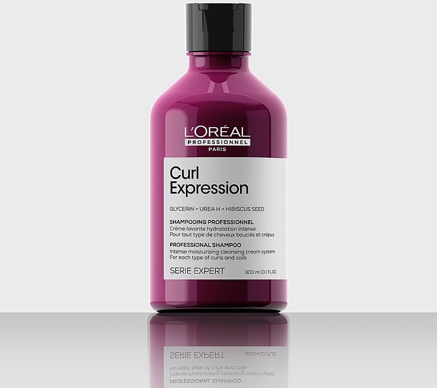 L’Oréal Professionnel Paris Serie Expert Curl Expression intense moisturizing cleansing cream shampoo for Curls & Coils -300ML