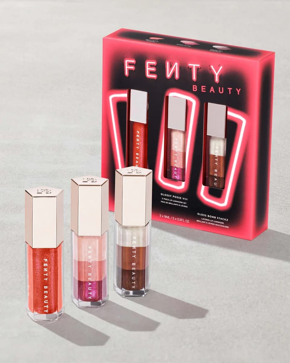 Glossy Posse VIII 3-Piece Lip Luminizer Set