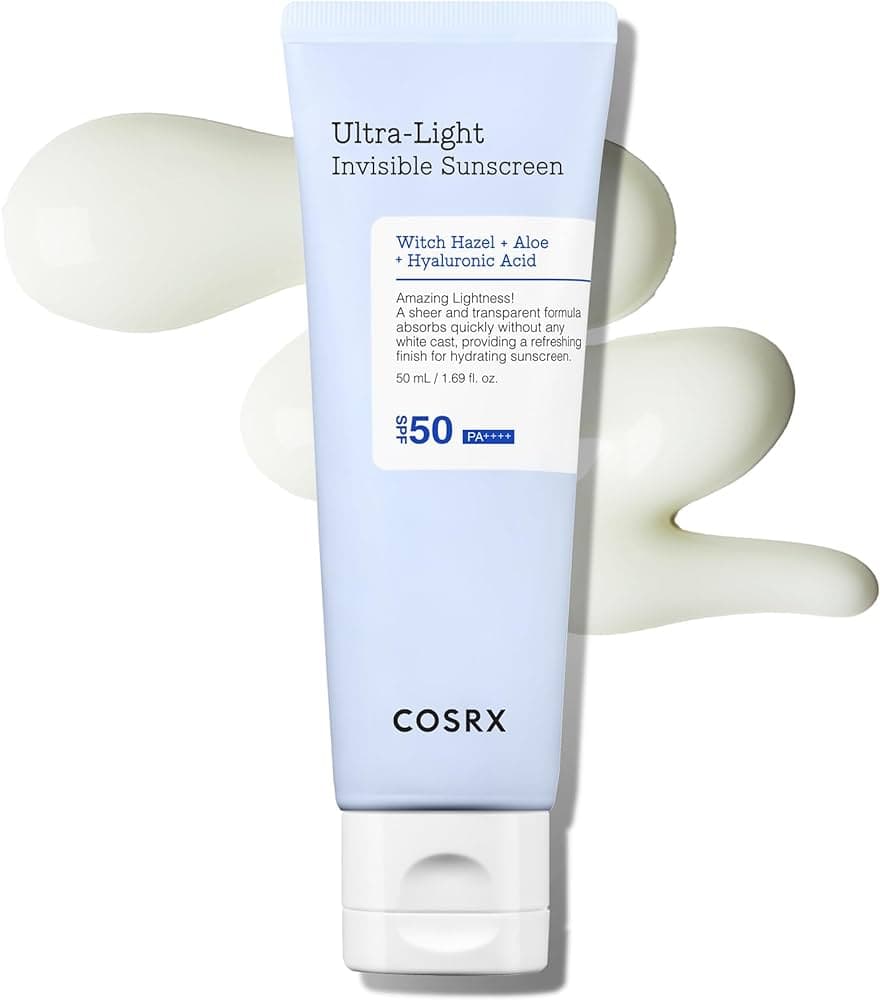 Cosrx Ultra-Light Invisible Sunscreen
