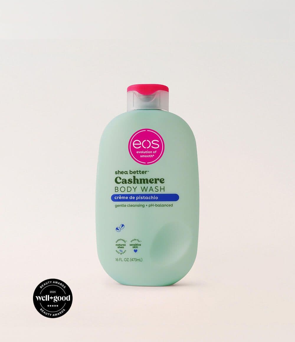 Eos Cashmere Body Wash Creme De Pistachio