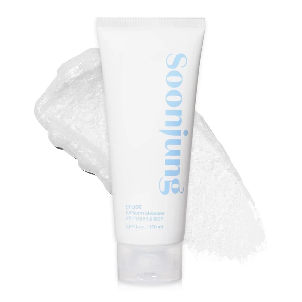 Etude Soonjung pH 5.5 Foam Cleanser (150 ml)