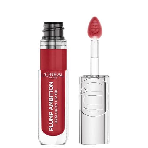 L’OrLéal Paris Plump Ambition Hyaluron Lip Oil — 390 Cherry Cherie
