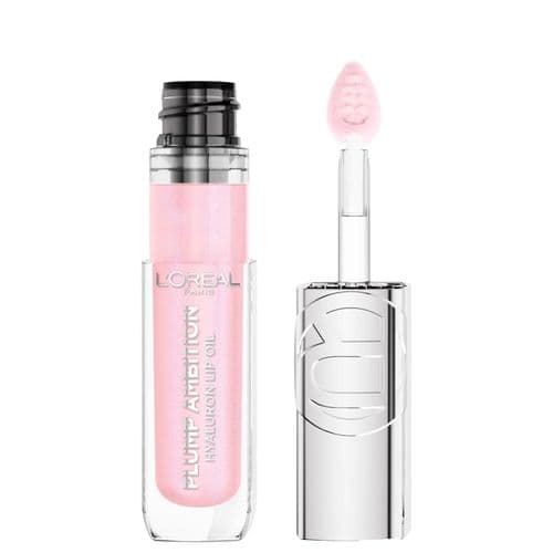 L’Oréal Paris Plump Ambition Hyaluron Lip Oil — 101 Cristal Clear
