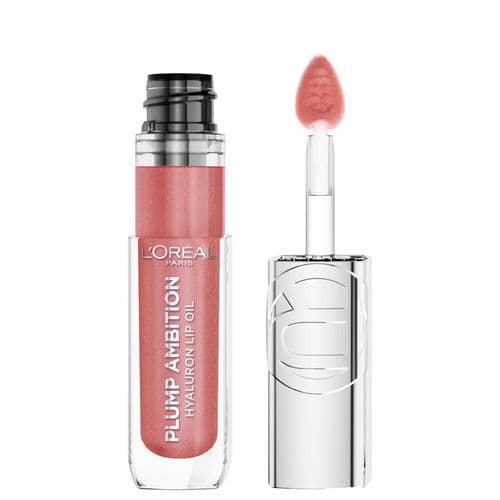 L’Oréal Paris Plump Ambition Hyaluron Lip Oil — 650 Nude Macaron