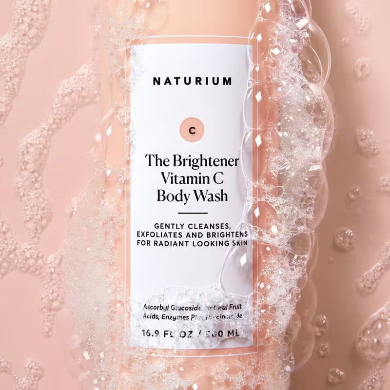 Naturium c The Brighter Vitamin C Body Wash 500ml